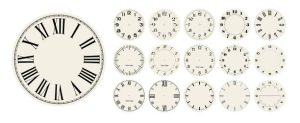 Printed Aluminum Dial